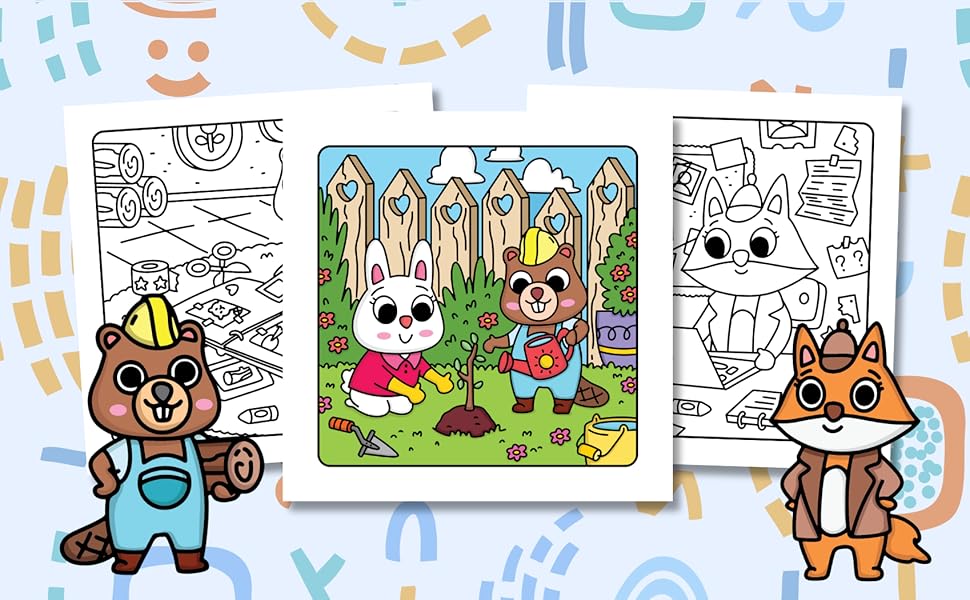 Preview of inside pages.