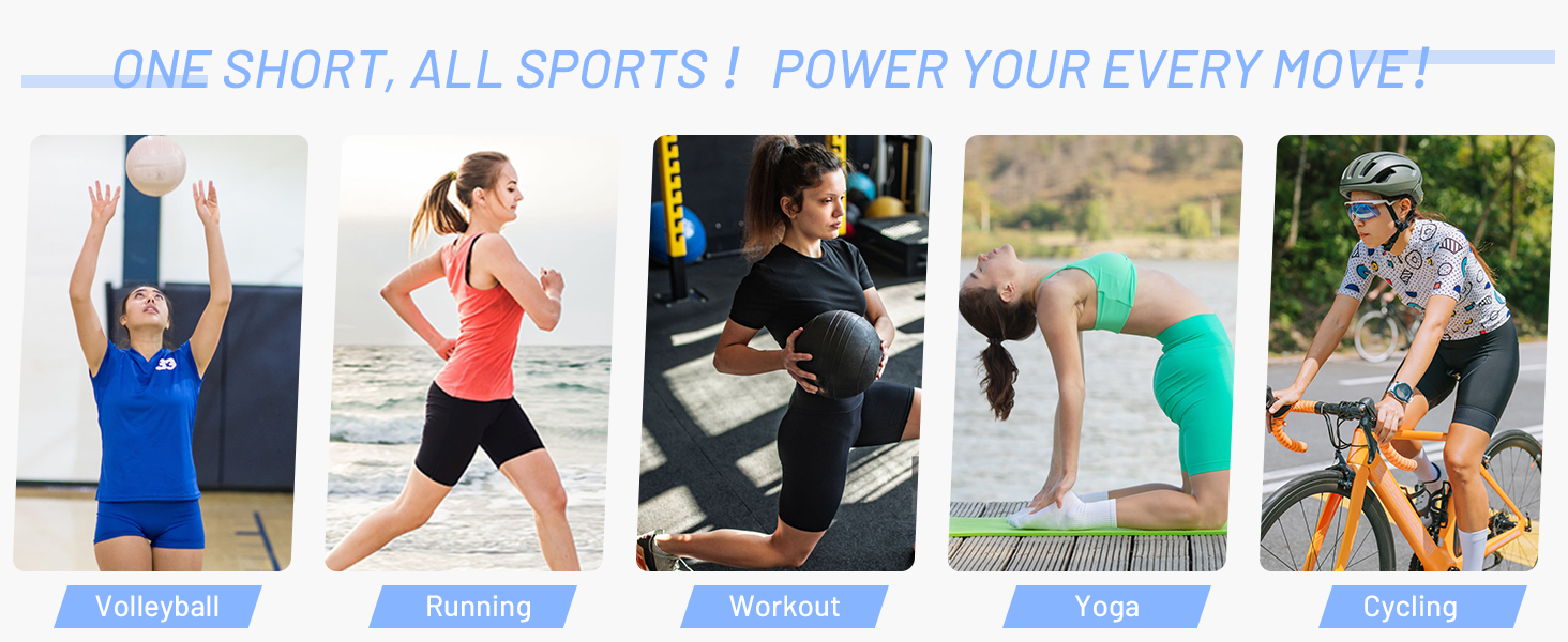 yoga shorts for women