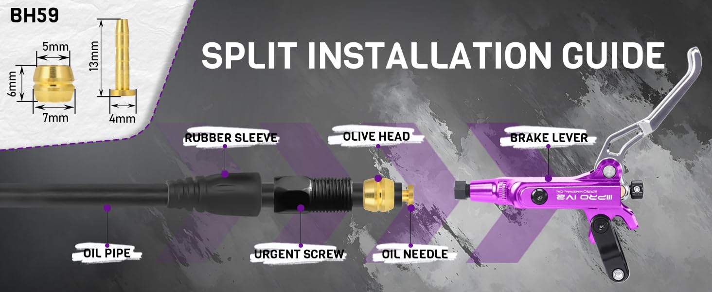 split installation