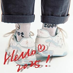 Christmas gift for women Star shoes walking sneakers chunky Aesthetic platform