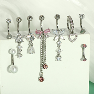 belly piercing jewelry