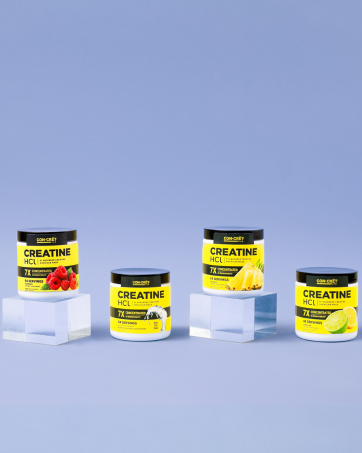 CON-CRET Creatine Powders