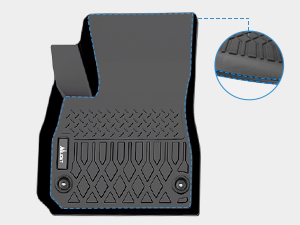 2016-2024 Chevy Malibu TPE Floor Mats