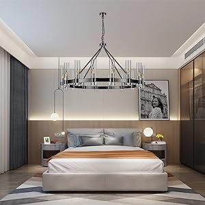 black farmhouse chandelier rustic chandelier large wagon wheel chandelier