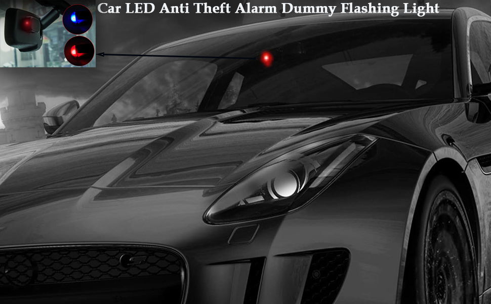 LED Flashing Security Light