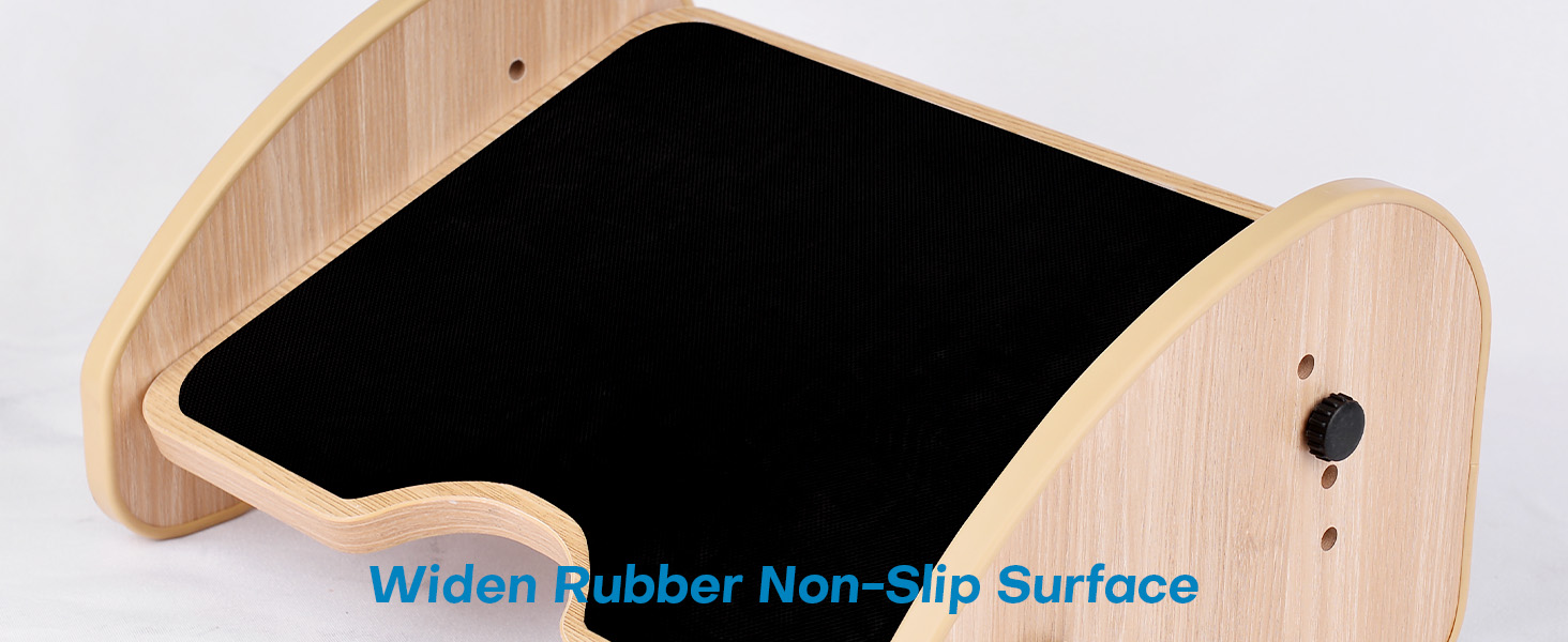 Scalebeard Foot Rest Under Desk,Larger Size Foot Rest for