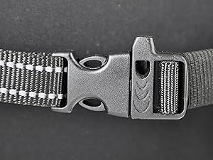 Meanhigh Dry Bag Reflective Chest Strap with Emergency Whistle