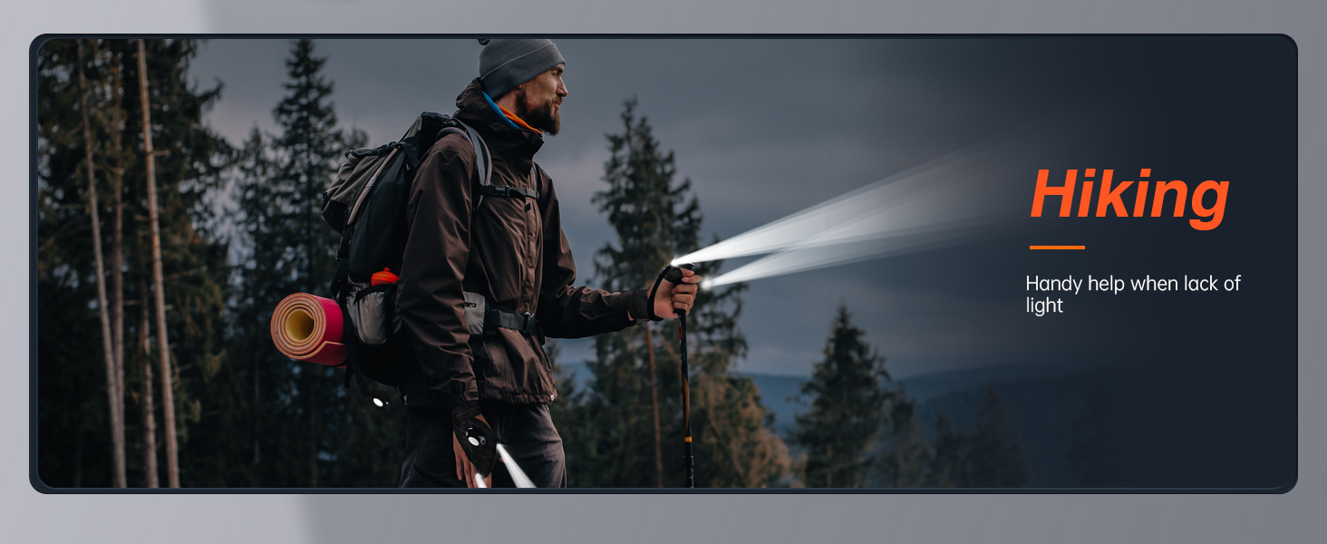 Hiking Handy Light