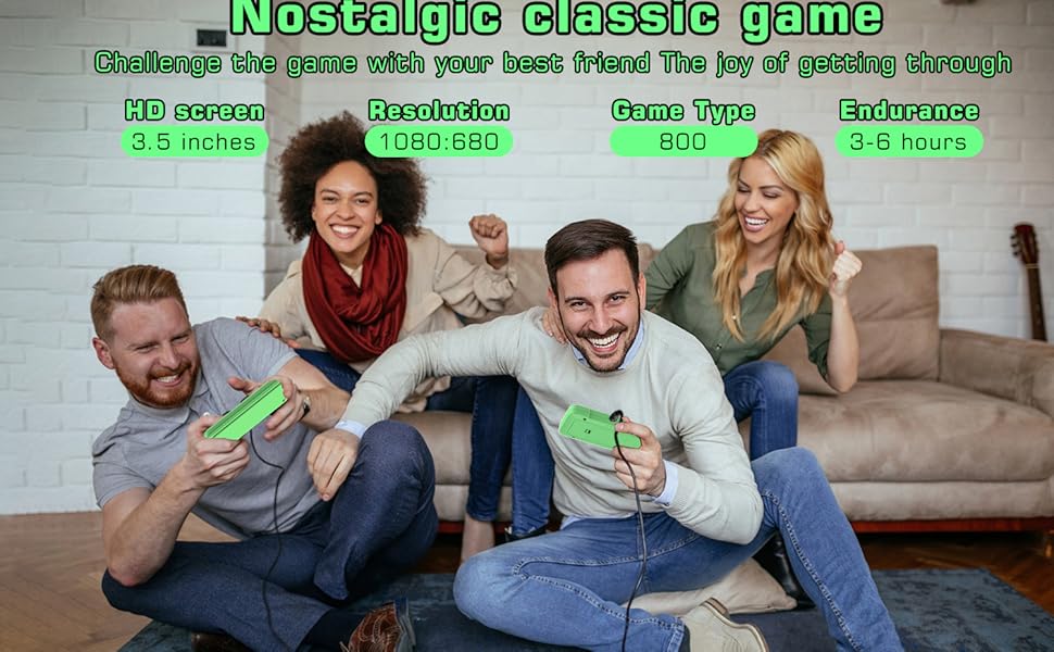 handheld game console