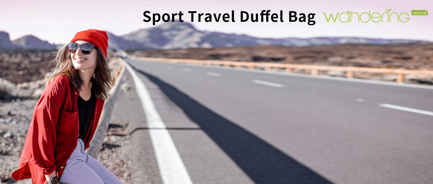 Wandering Nature Travel Duffle Bag