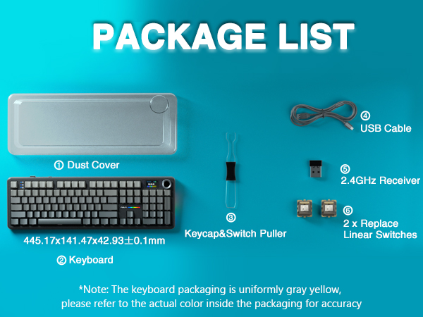 Gaming Keyboard with Number Pad