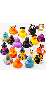 Halloween Rubber Ducks