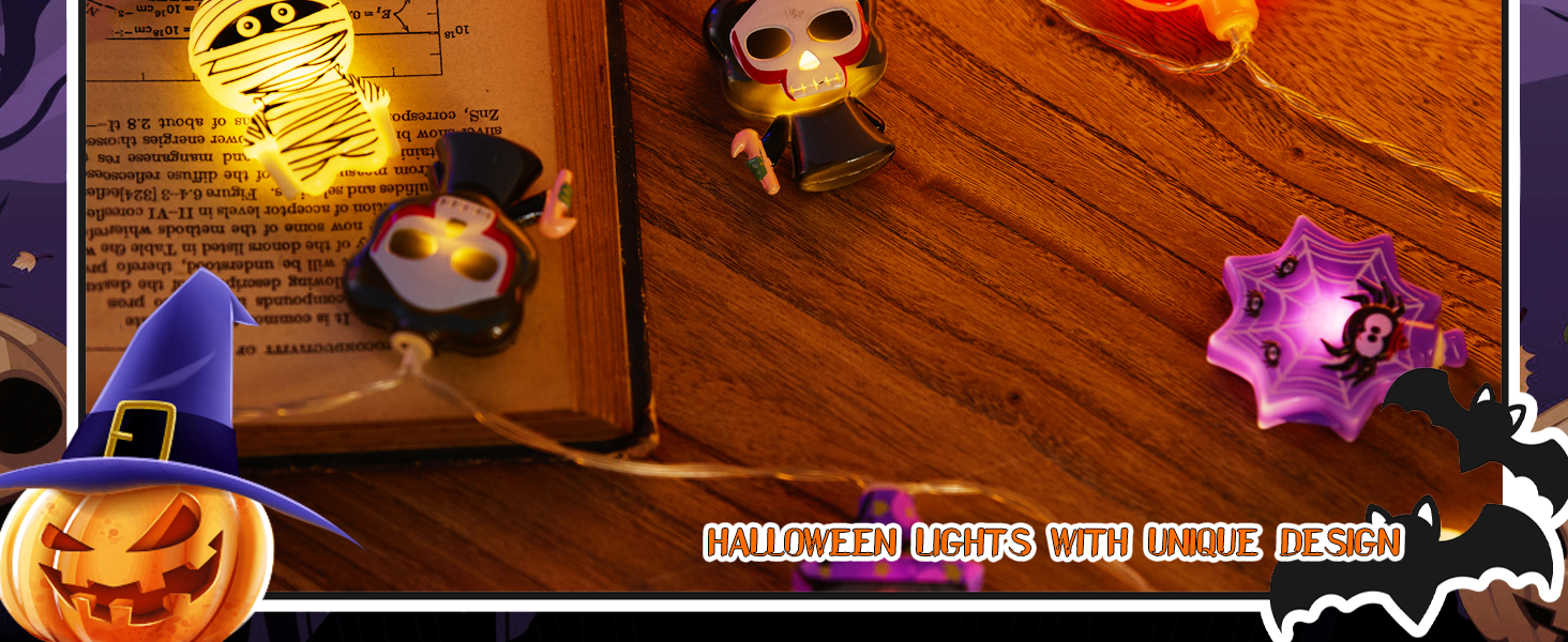 halloween string lights