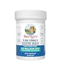 3-in-1 Daily Digestive Health Capsules, 30 ct