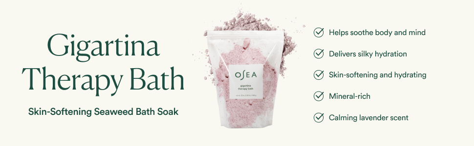 Gigartina Therapy Bath