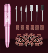 nail drill pink