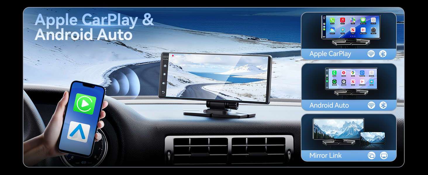 Carplay Screen for Car