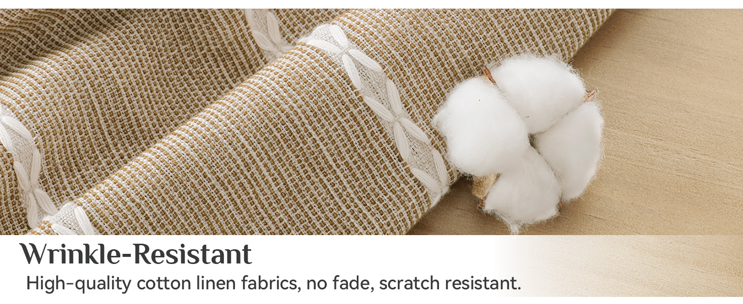 linen tablecloth