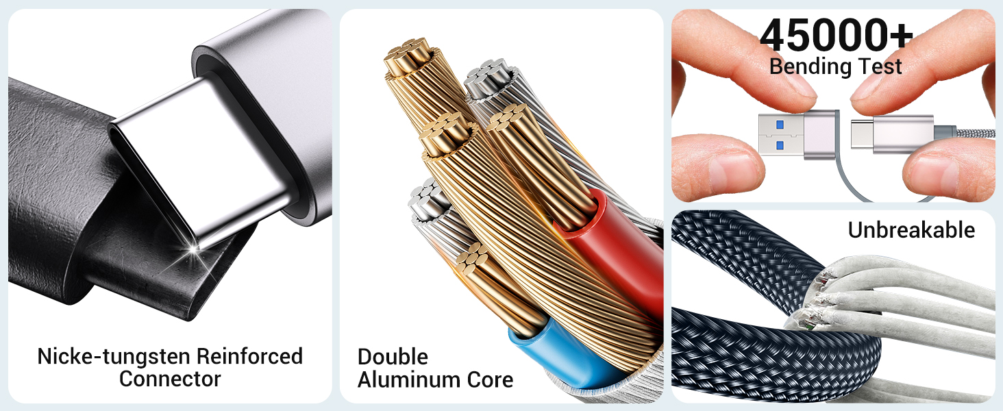 Multi Fast Charging Cable