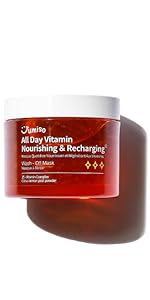 Jumiso All day Vitamin Nourishing &amp; Recharging Wash-Off Mask