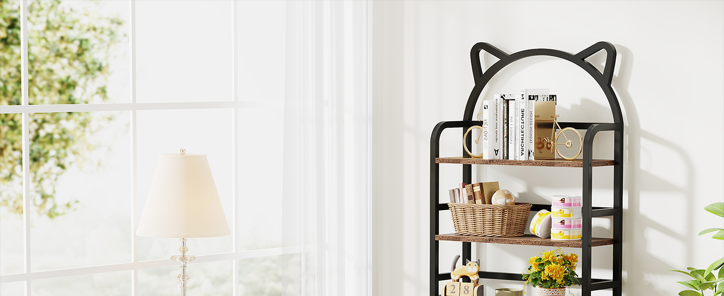 Tribesigns Large Cat Litter Box Furniture, Hidden Cat Box