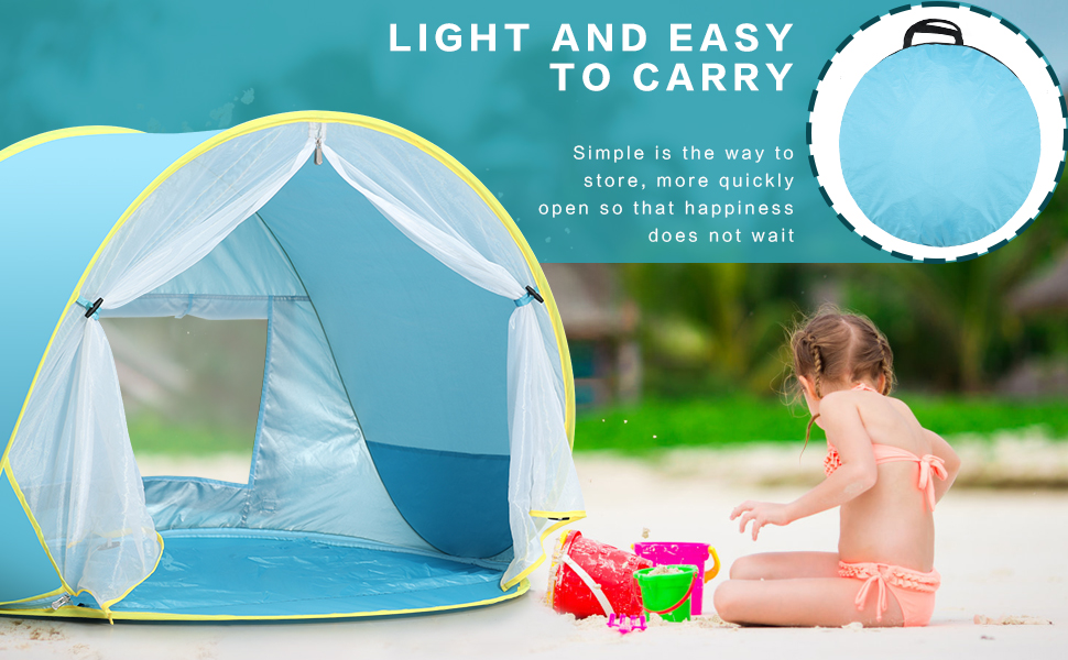 Baby Beach Tent 02
