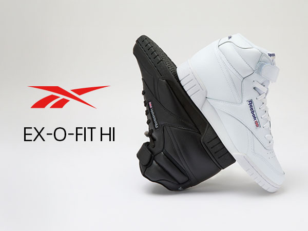 【超貴重】EX-0-FIT CLEAN HI VINTAGE / CLASSIC EX-O-FIT Hi Men's Shoes - Reebok