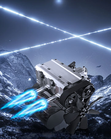 Amazon.com: DiyXenginey Mini Engine ST-NF2 Engine Model Kits