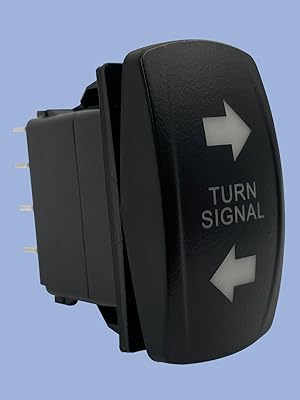 Amazon.com: BACAUTOPARTS Blue Led Turn Signal Rocker Switch