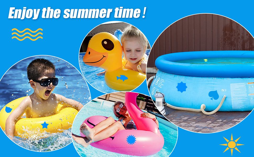 YumSur SelfAdhesive Pool Patches, Pool Patches, Self