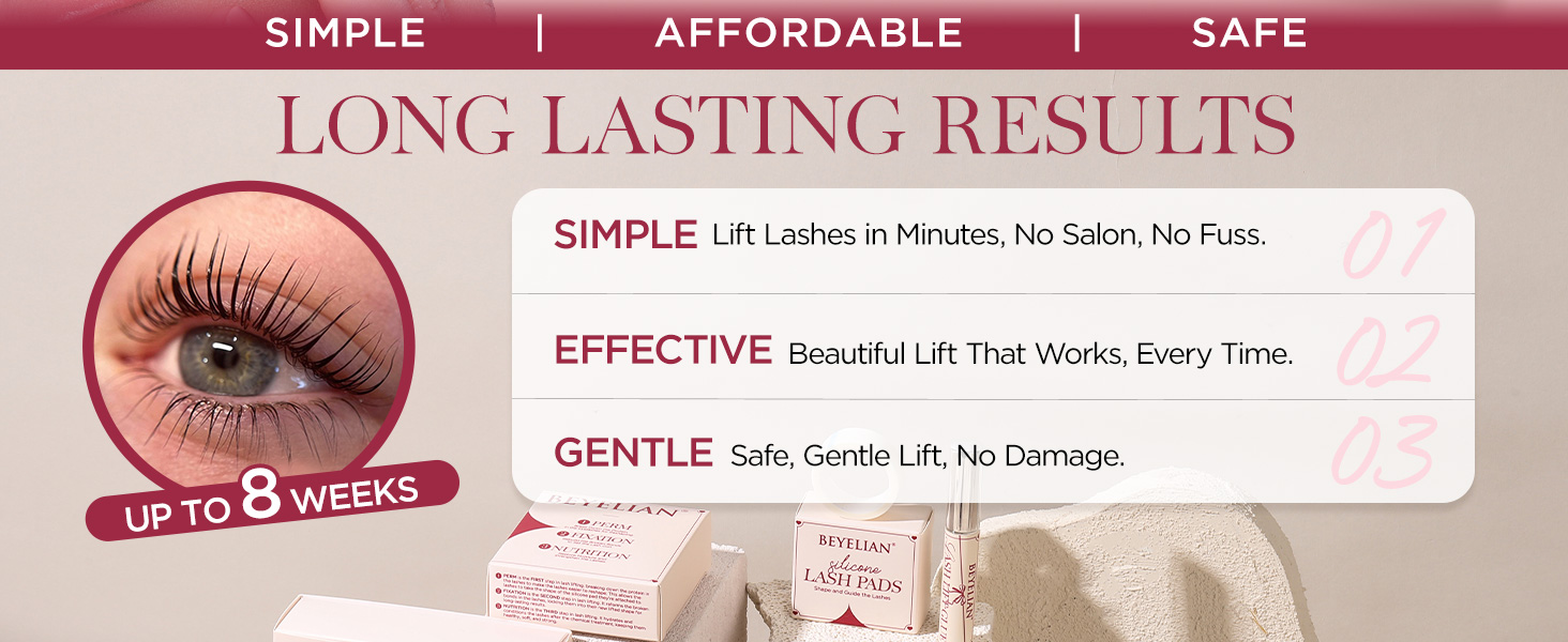 beyelian lash lift kit