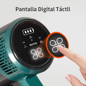 ULTENIC U11 Pro Aspiradora Sin Cable Ultenic, Aspirador Escoba Vertical Potente 25000PA, Vacuum Cleaner Multifuncional Con Pantalla Táctil, Autonomía De 50 Minutos, 3 Niveles De Potencia Adjustables 11 aspiradora escoba sin cable vacuum cleaner