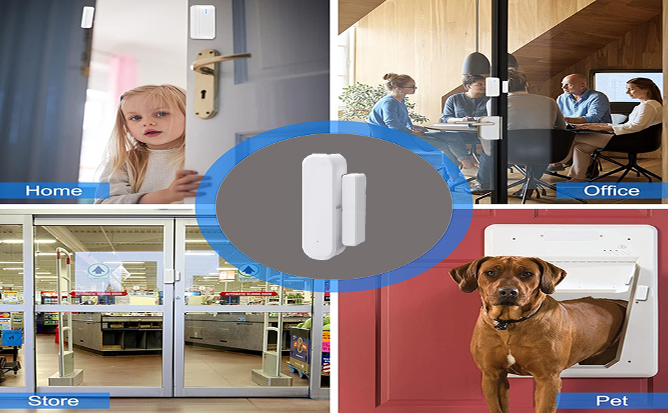 WiFi Door Sensor Uses