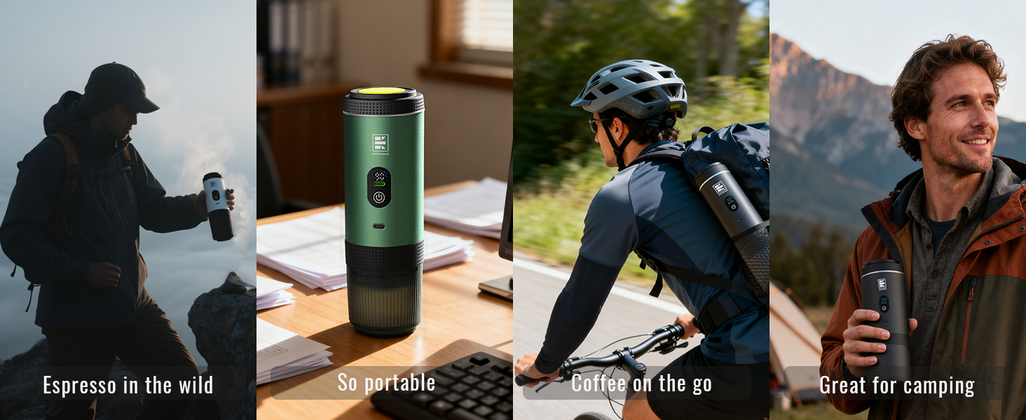 Series of lifestyle photographs showing various people in casual settings engaging with mobile devices and technology.