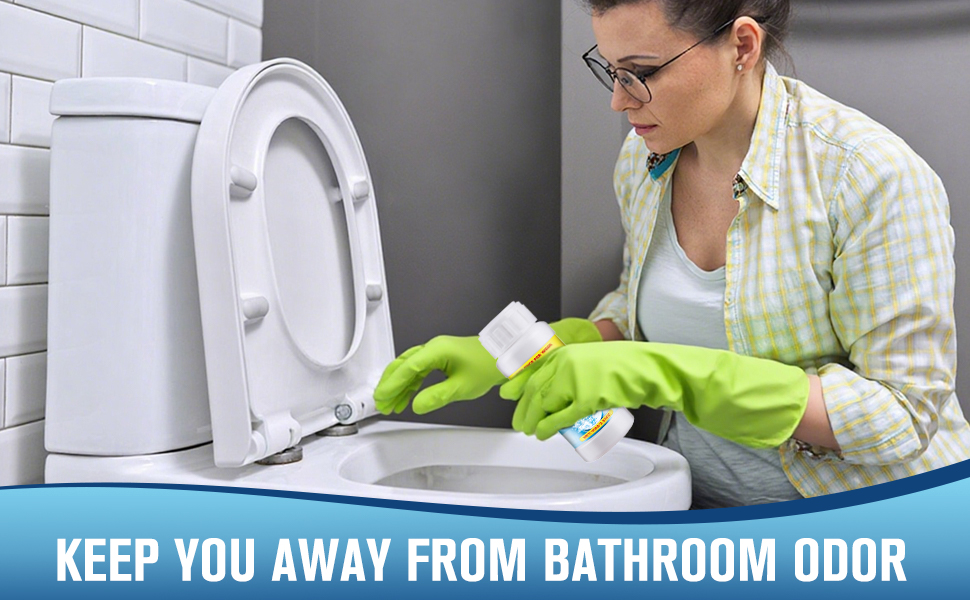 2Pcs Foam Toilet Cleaner