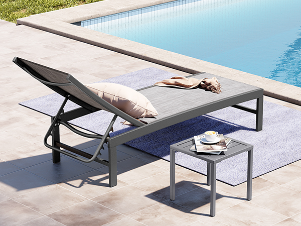 Amazon.com: Crestlive Products Aluminum Outdoor Side Table