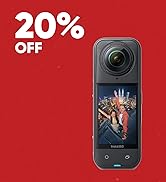 Amazon | Insta360 X4-8K防水360度アクションカメラ、4K広角動画、見え