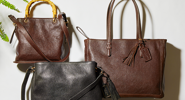 Amazon | [G Genuine Leather] レザーラボラトリー 本革 トート