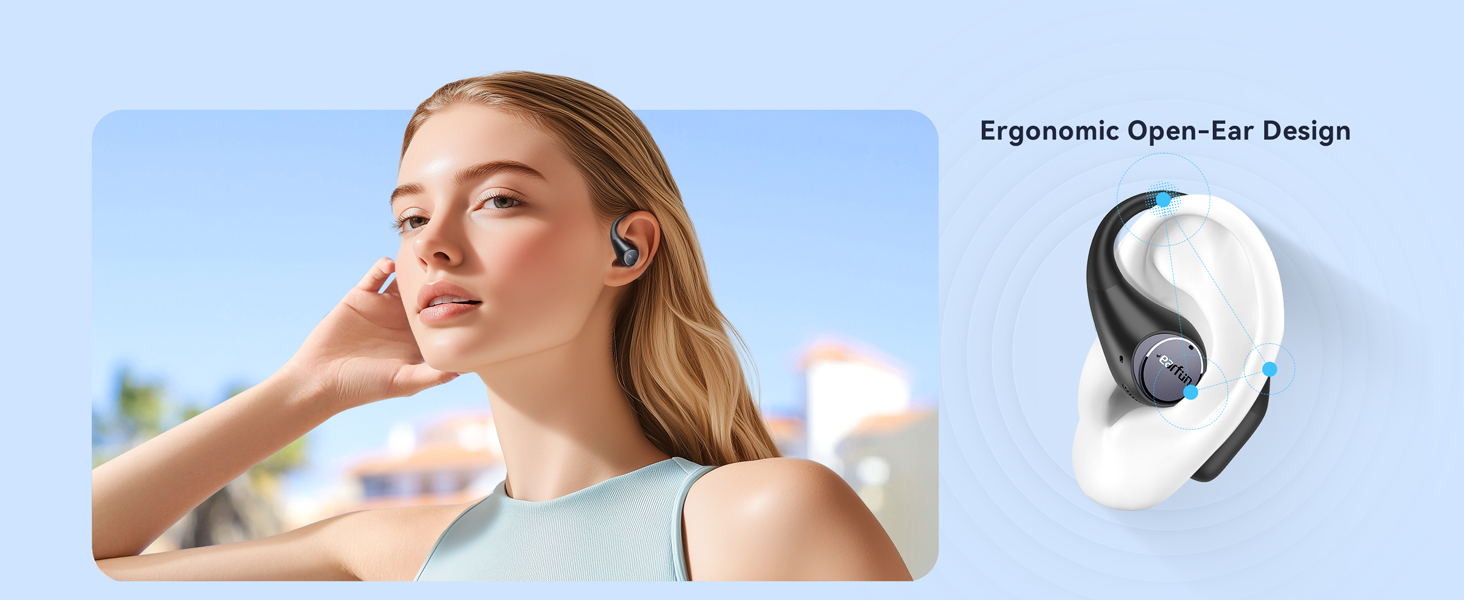 EarFun OpenJump Open Ear Headphones