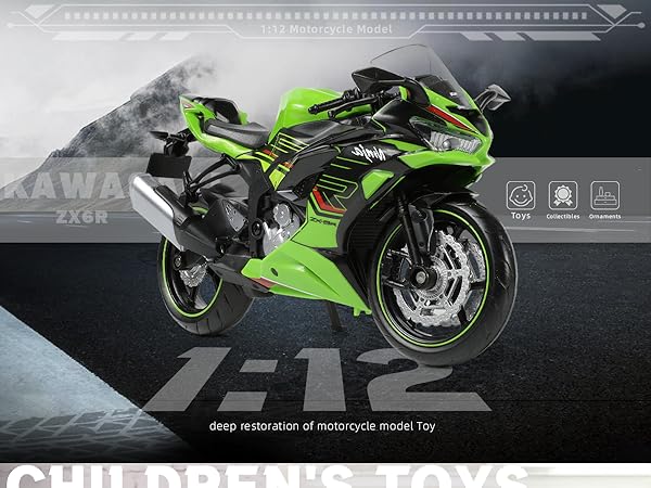Amazon.com: SHINESIGNAL Motorcycle Toy Compatible for