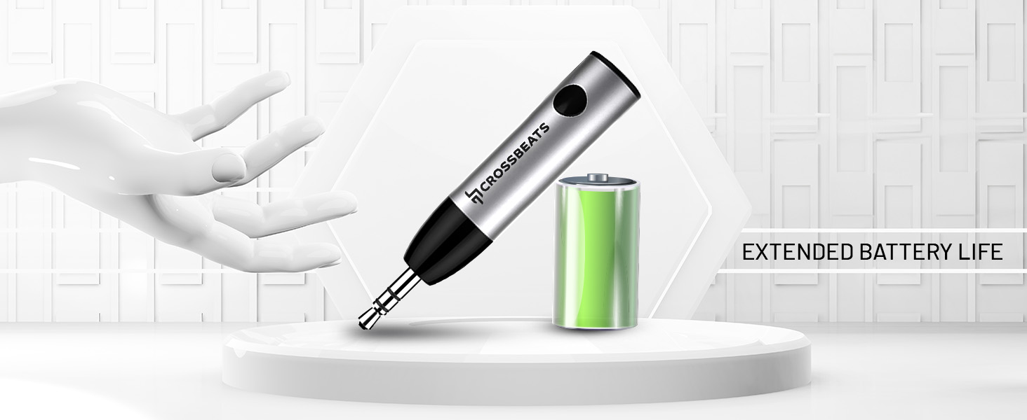 CrossBeats Connect Bluetooth Receiver can connect with two Bluetooth devices at the same time