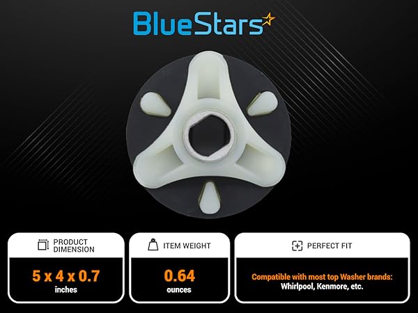 Amazon.com: BlueStars 285753A Metal Core Motor Coupling Kit