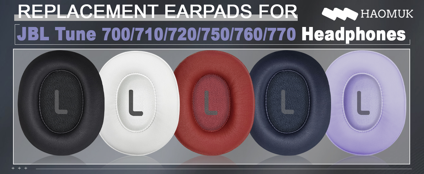 Replacement Ear Pads for JBL Tune 700