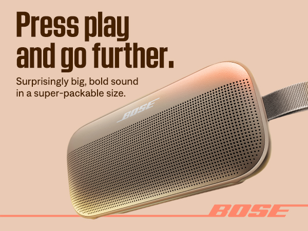 美品　BOSE SOUNDLINK FLEX　希少　カーマインレッド　送料無料 Amazon.co.jp: Bose SoundLink Flex Bluetooth speaker