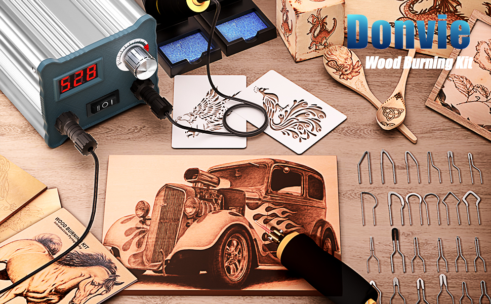 Wood Burning kit
