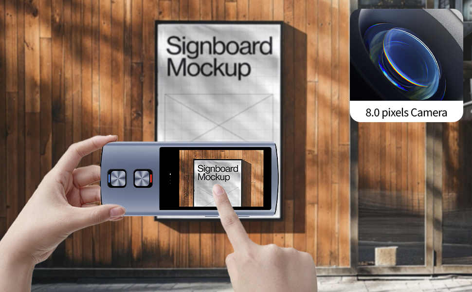 AI Language Translator Device, 2025 Upgraded Translator No WiFi Needed