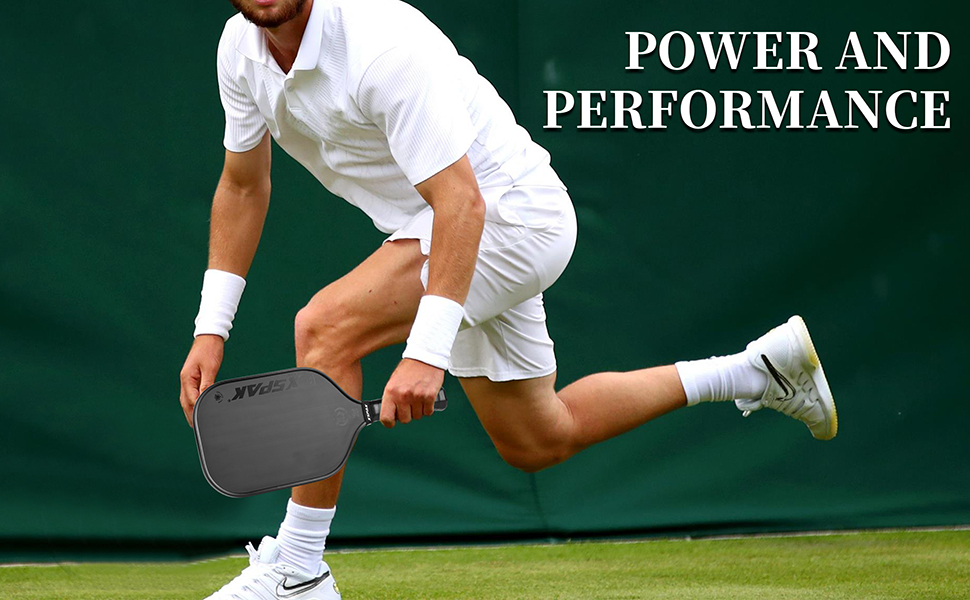 2024 XS XSPAK USAPA Carbon Fiber Pickleball Paddle World