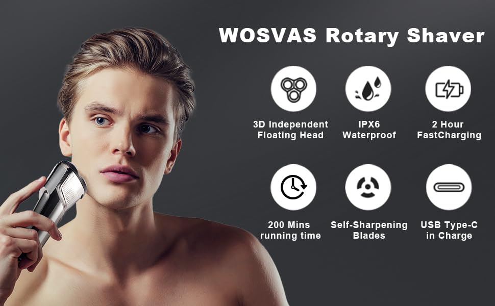 Electric Shavers Electric Razor for Men Face Clean Shave