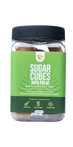 Natharvest Nipa Palm Sugar Cubes