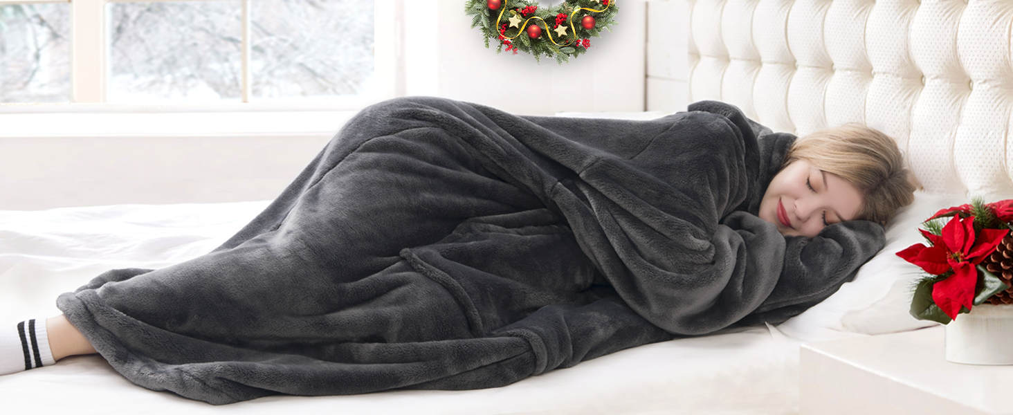 ウェアラブルブランケット